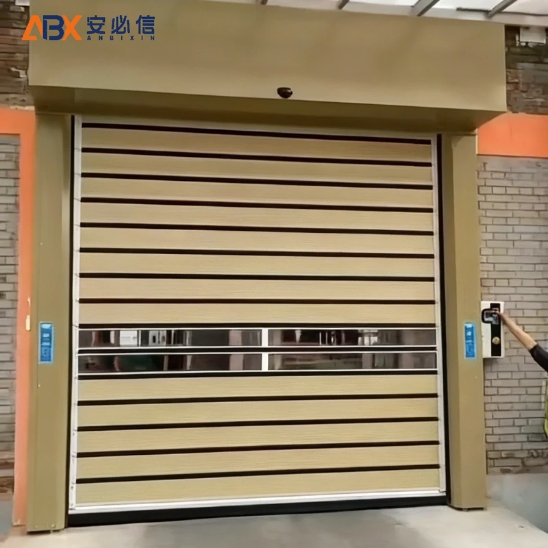 鄂尔多斯涡轮硬质高速门